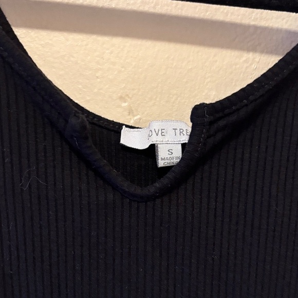 Love Tree Black Mini Dress - Picture 2 of 2